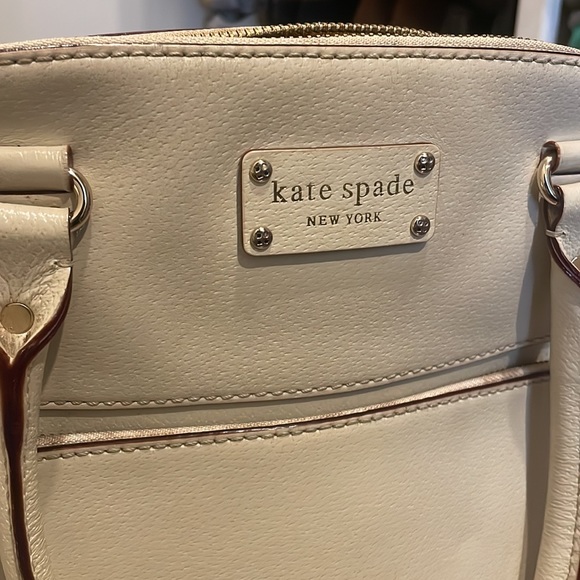 Cream Kate Spade bag - Picture 6 of 8